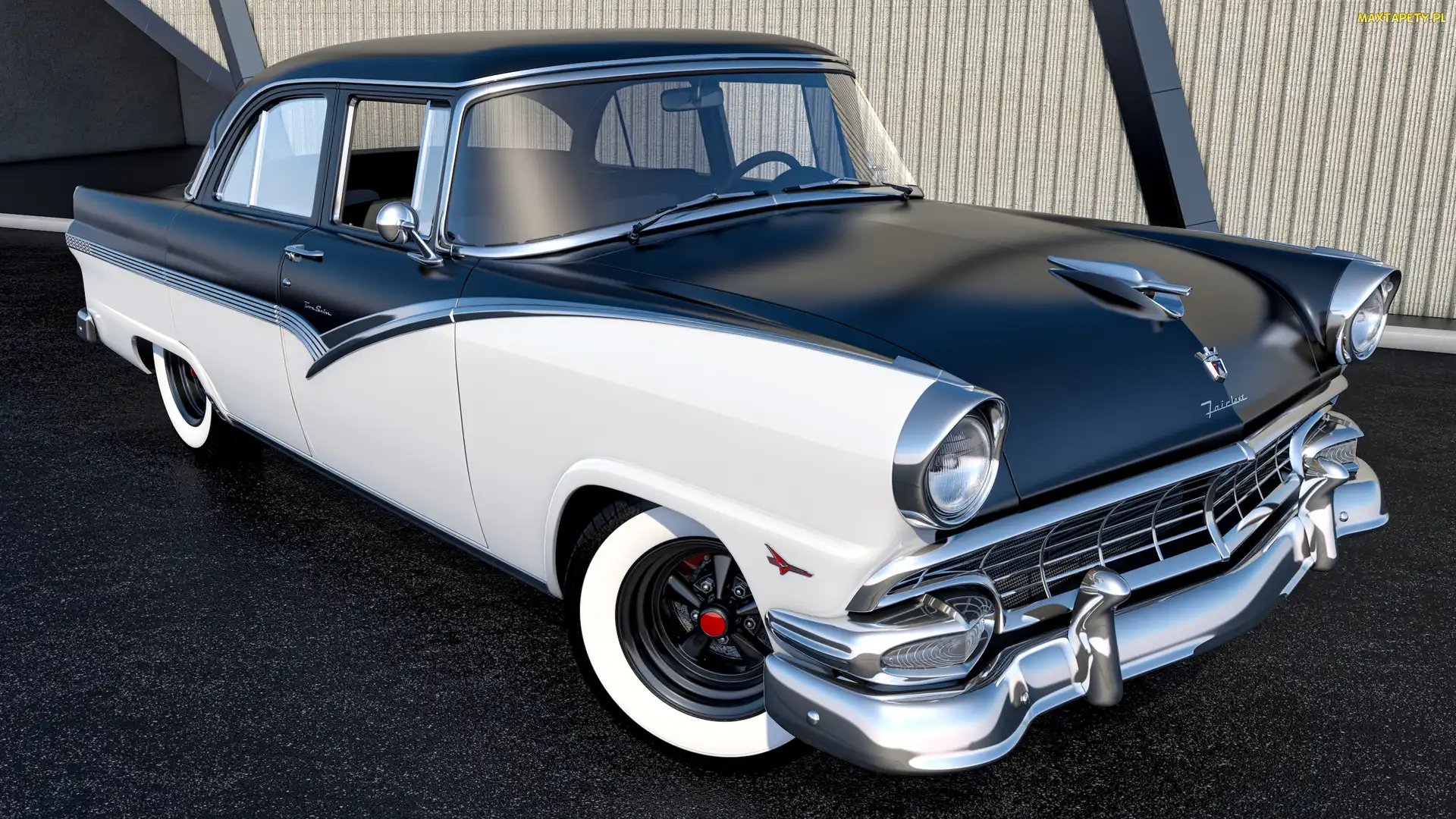 Ford Fairlane Town Sedan, Zabytkowy, 1956