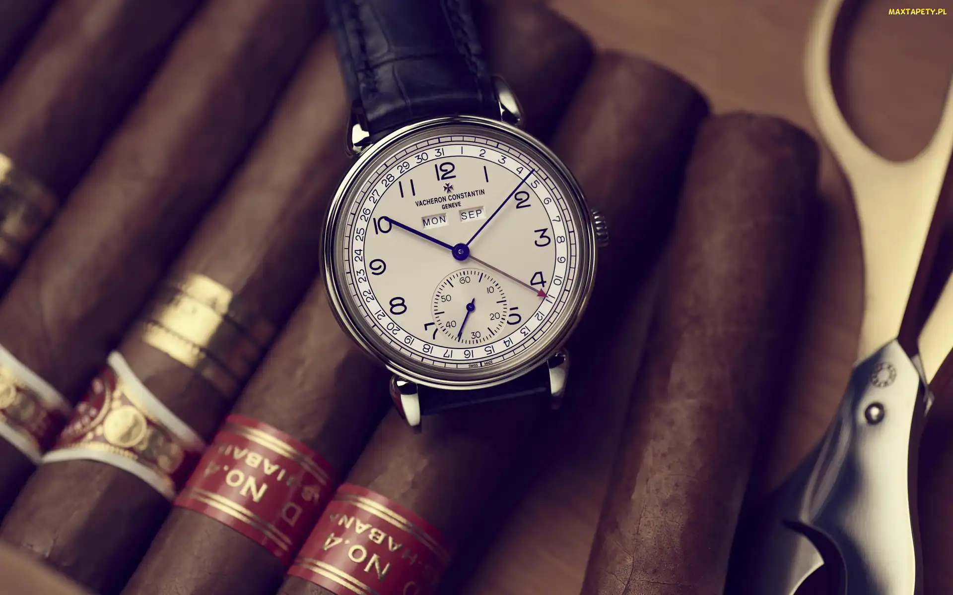 Zegarek Vacheron Constantin, Cygara