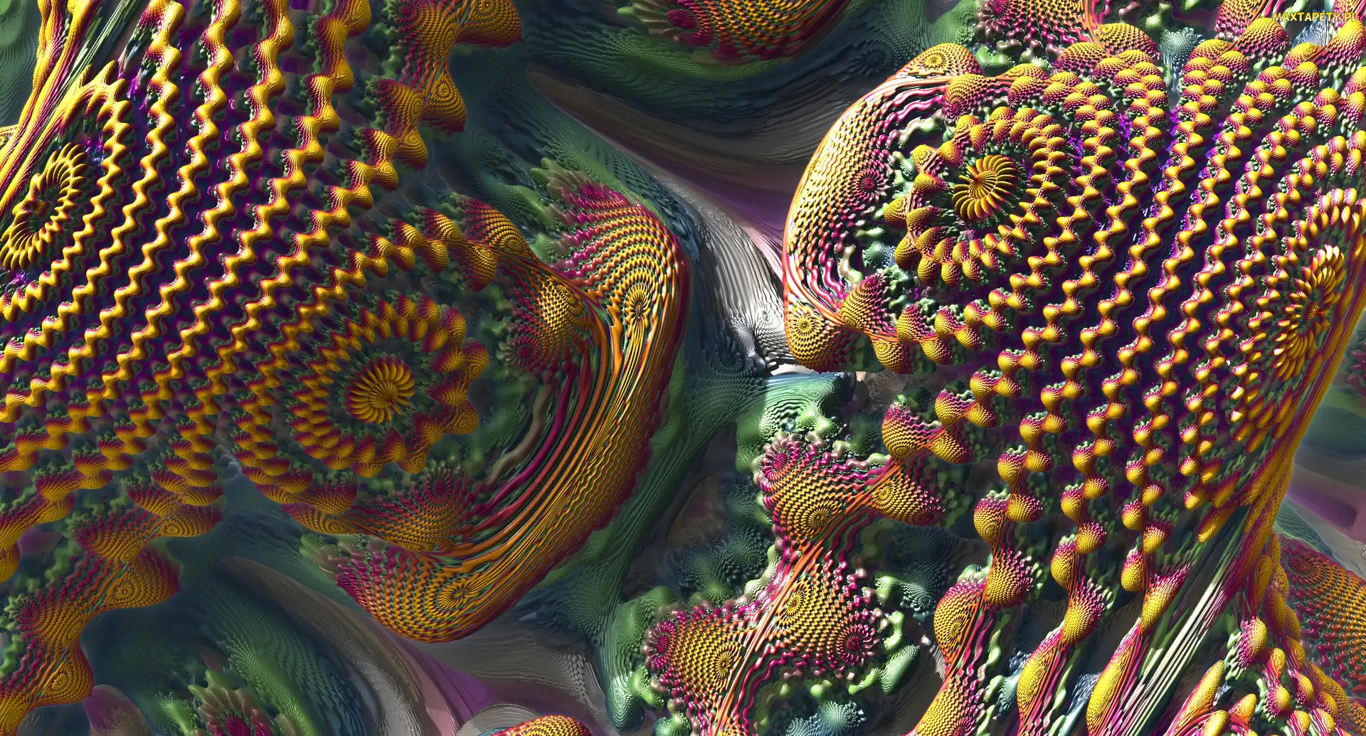 Mandelbulb, 3D, Fraktal