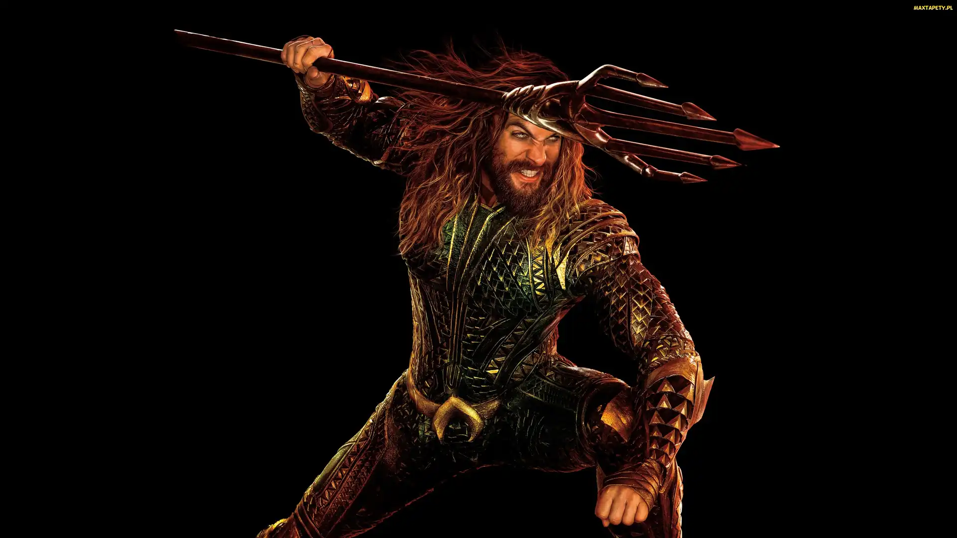 Liga sprawiedliwości, Aquaman - Jason Momoa, Film