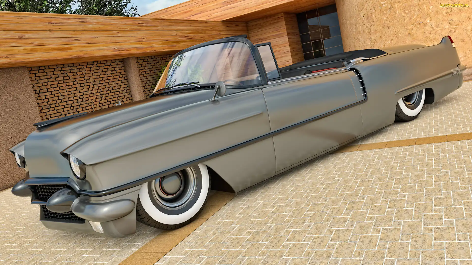 Bok, 1956, Zabytkowy, Cadillac Series 62 Convertible