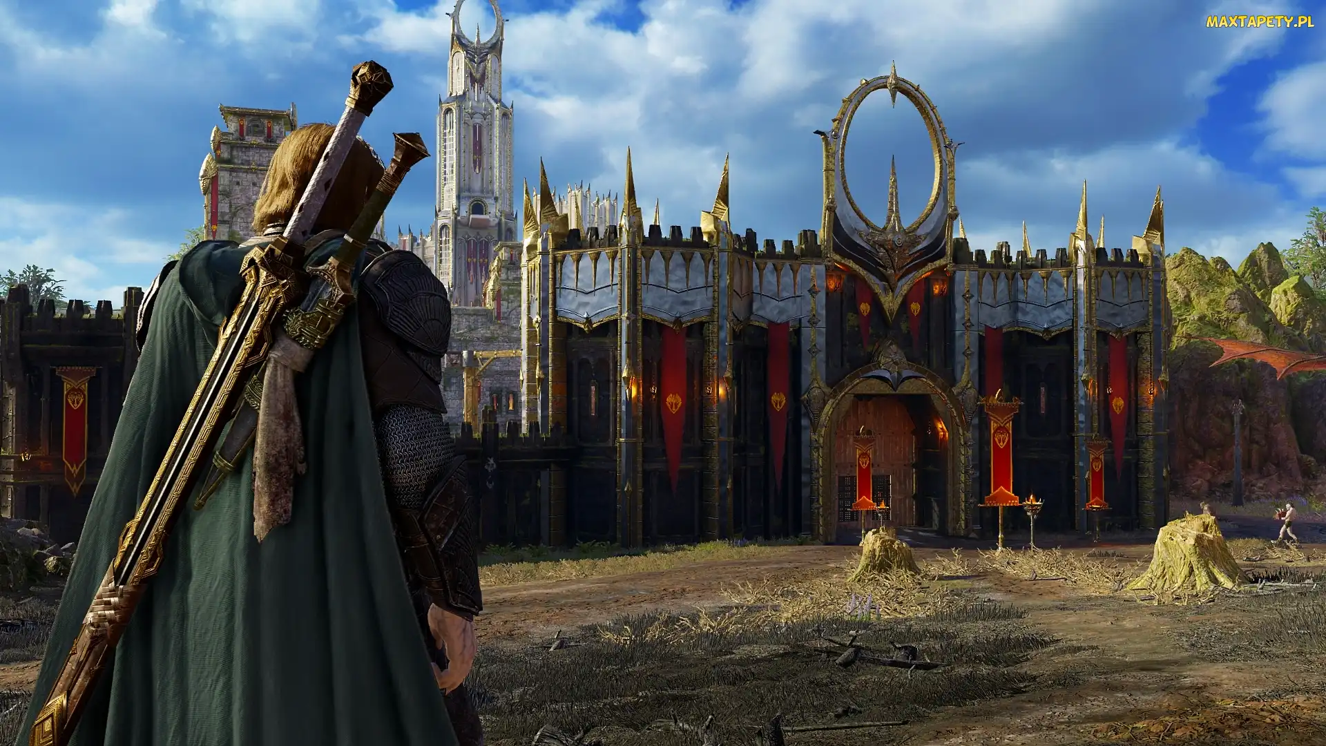 Middle-earth: Shadow of War, Miecze, Zamek, Talion, Śródziemie: Cień wojny
