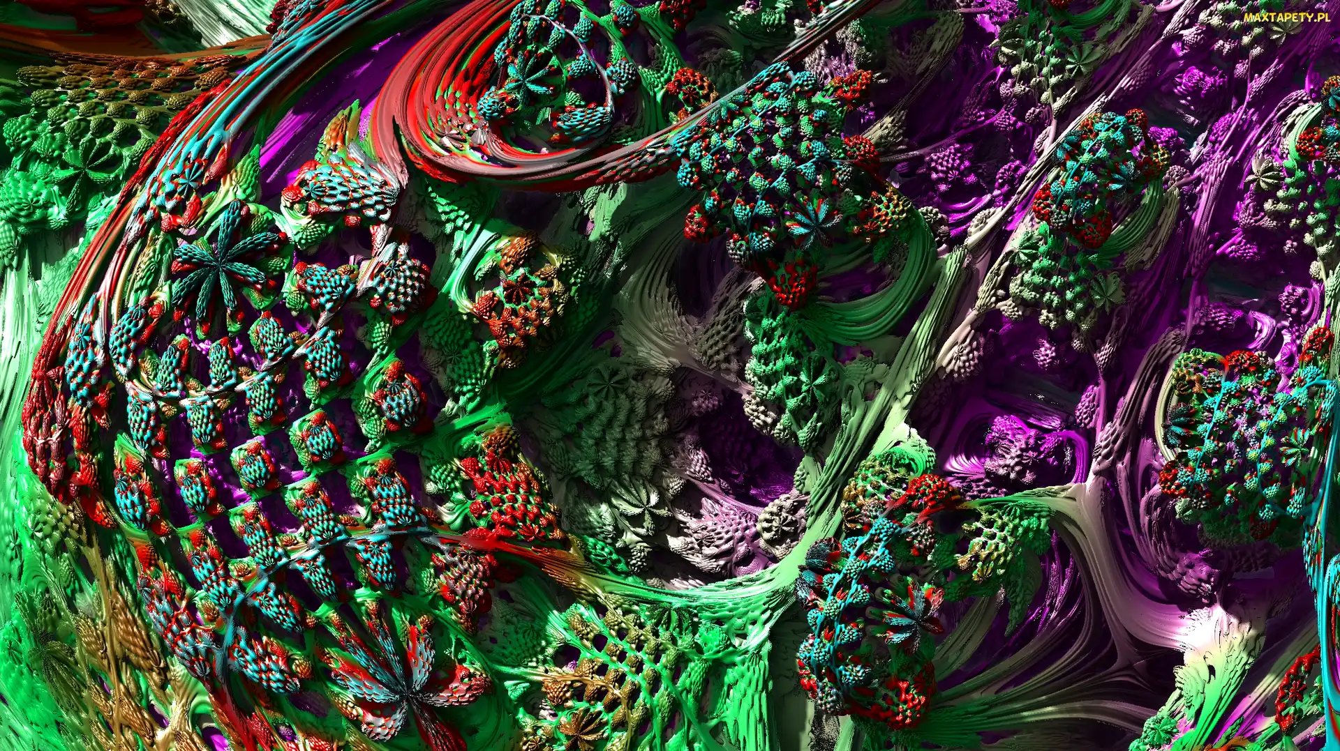 Fraktal, 3D, Mandelbulb