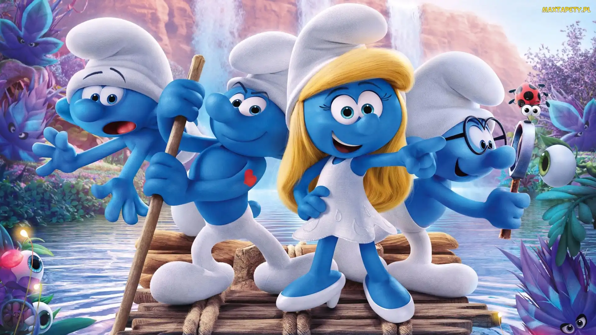 Smerfy Poszukiwacze zaginionej wioski, Smurfs The Lost Village, Film animowany