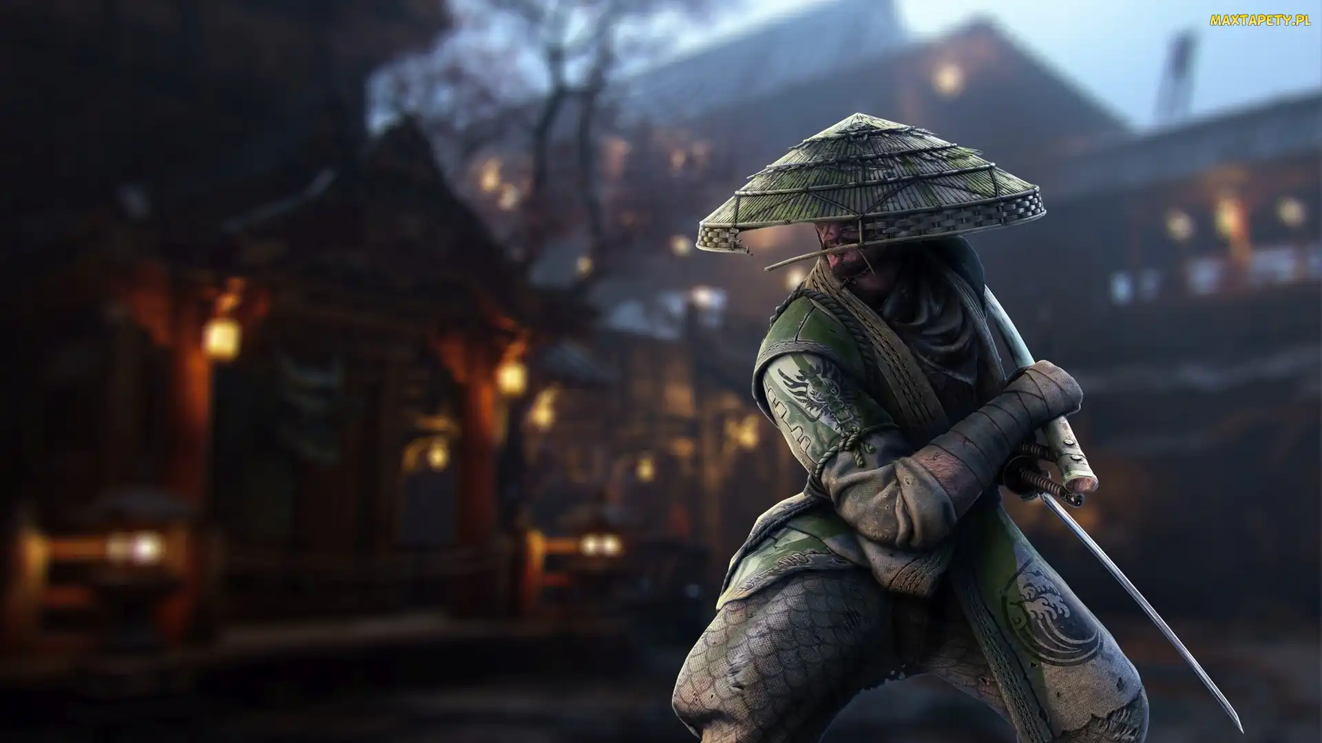 For honor, Kimono, Katana, Samuraj Aramusha, Gra