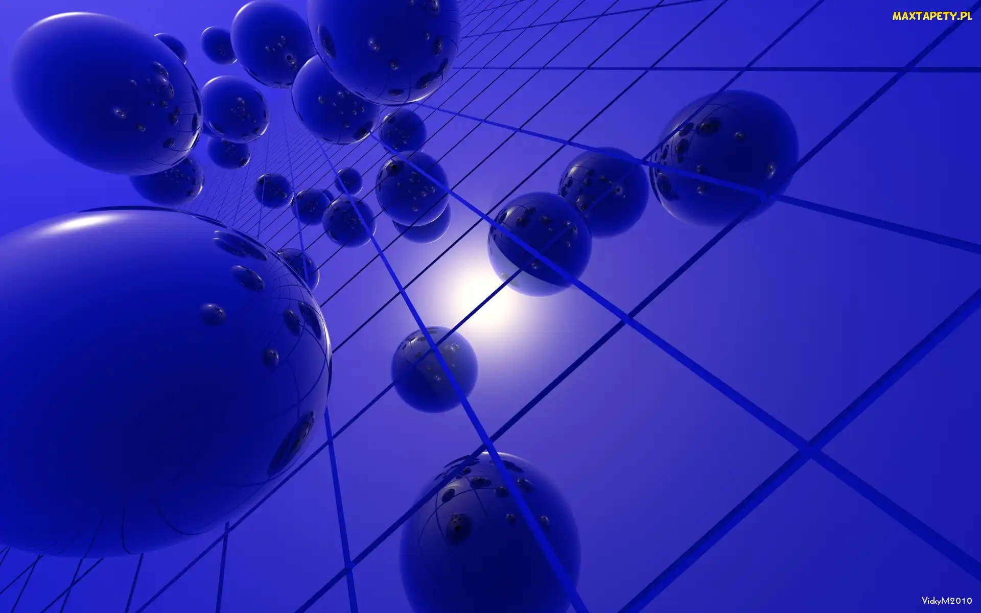 Kule, Odbicie, Grafika 3D