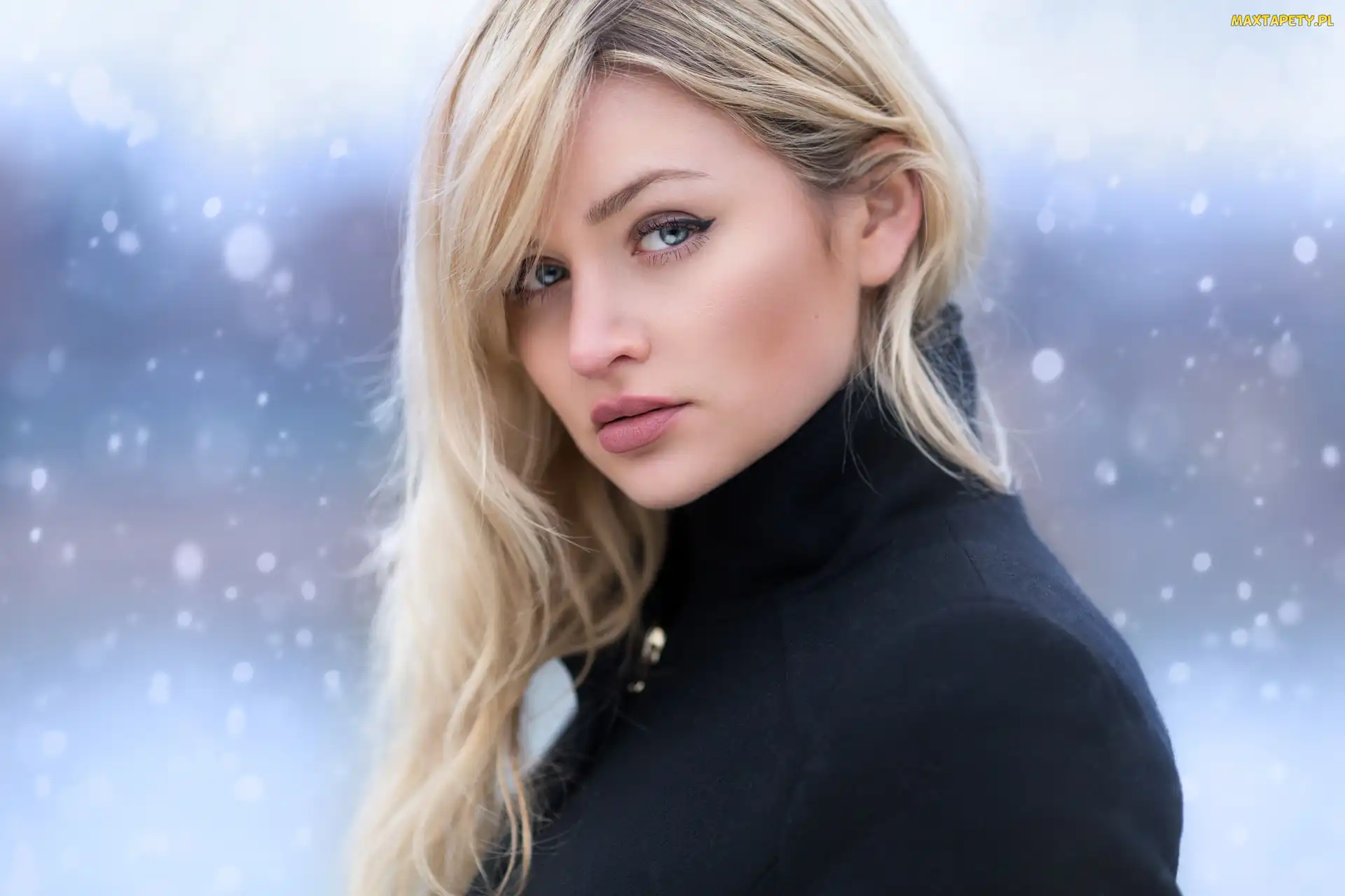 Blondynka, Modelka, Kobieta, Gina Marinelli
