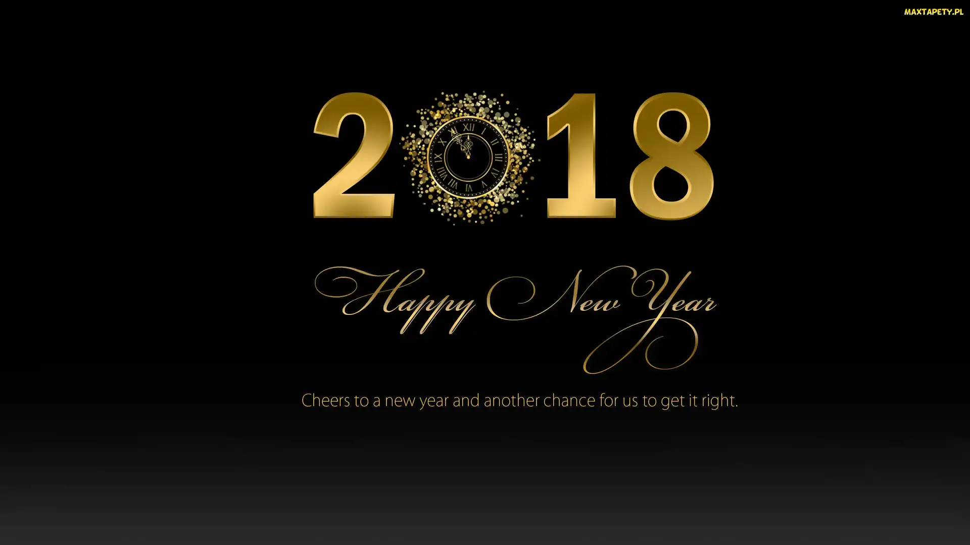 2018, Życzenia, Nowy Rok