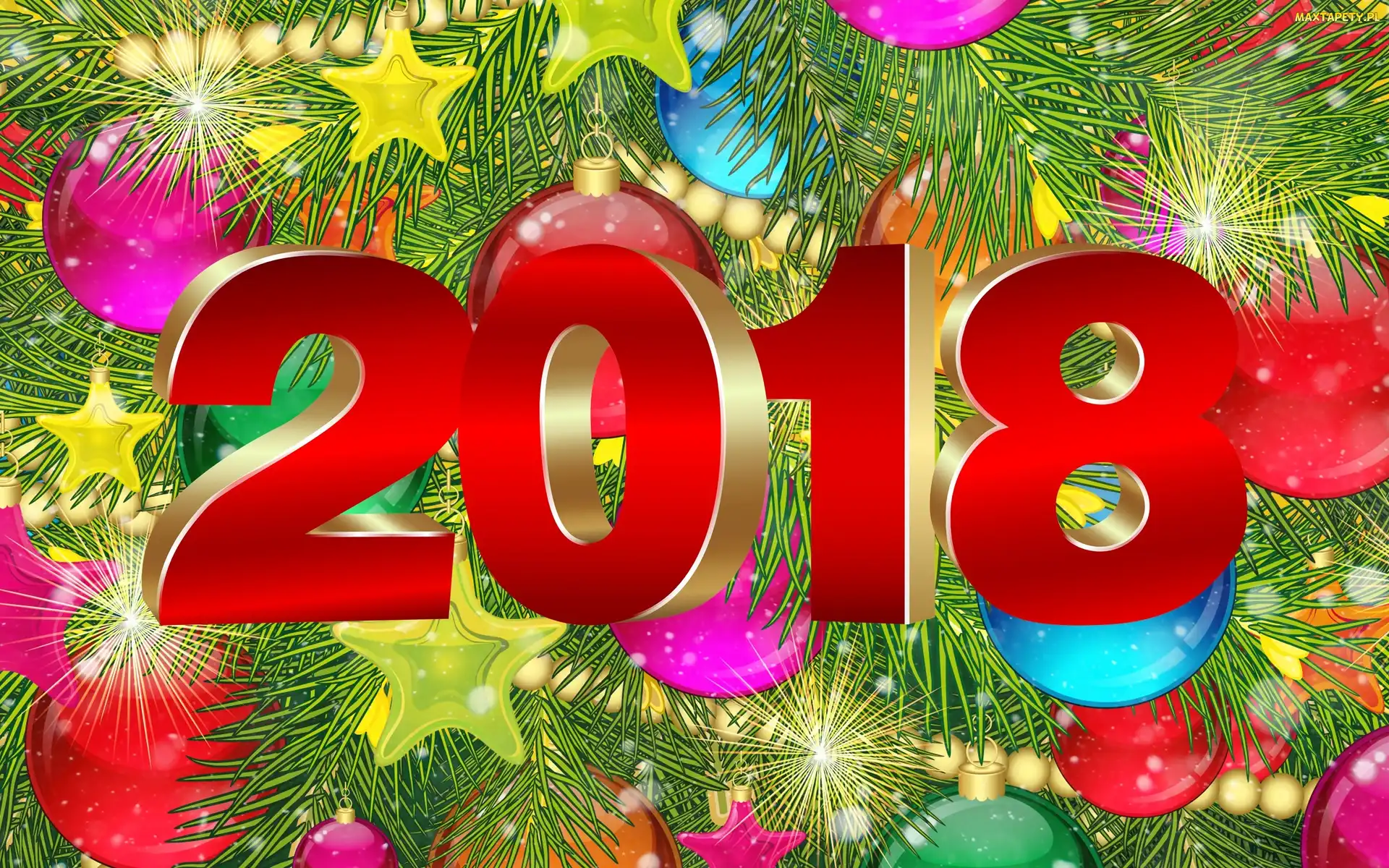 2018, 2D, Nowy Rok