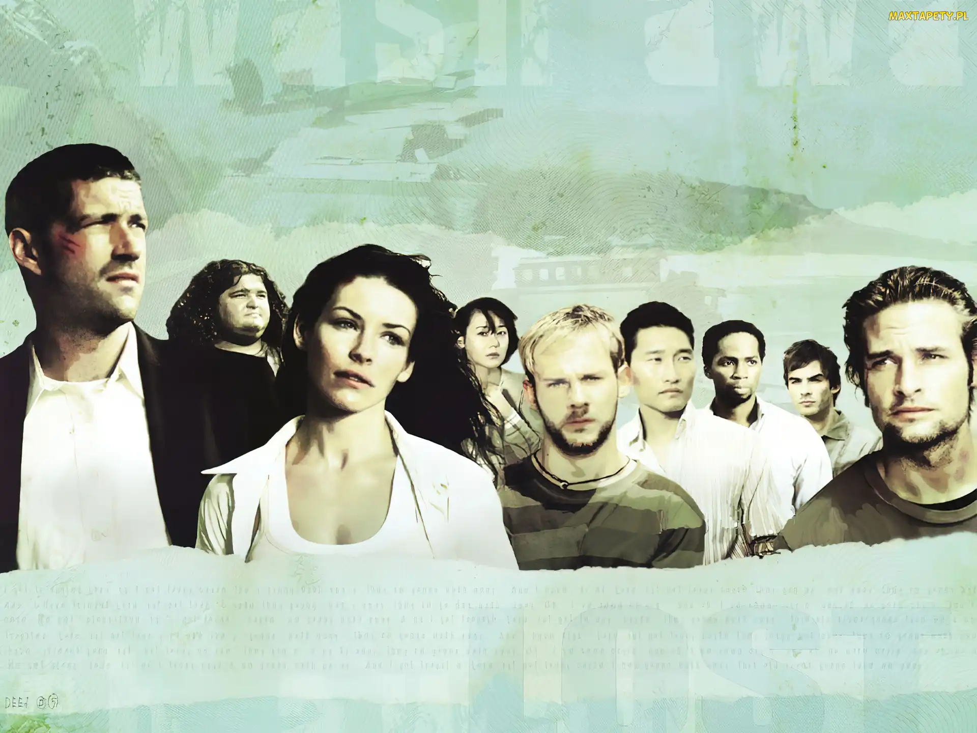 Zagubieni, Lost, Serial