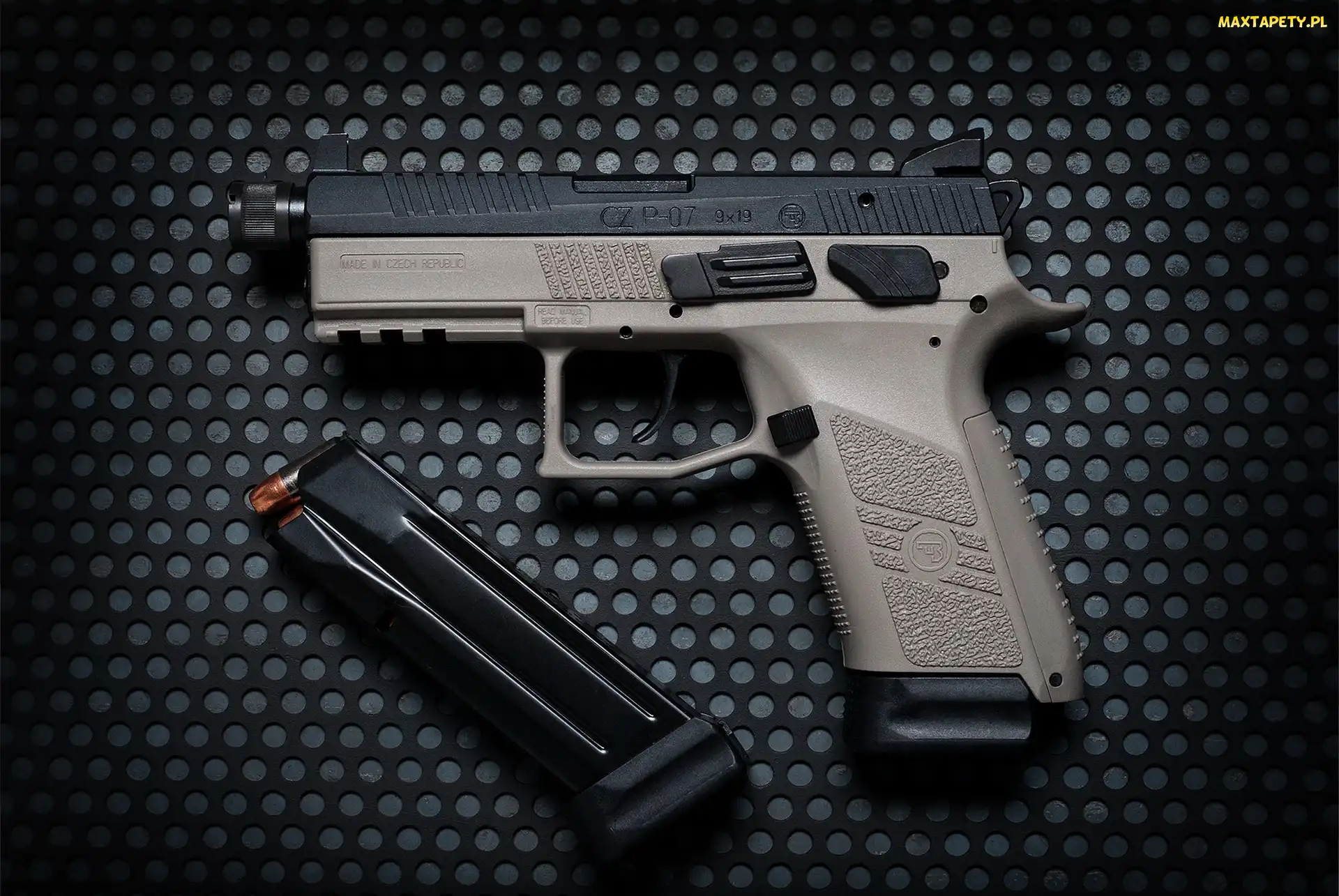 Pistolet, Magazynek, CZ P-07