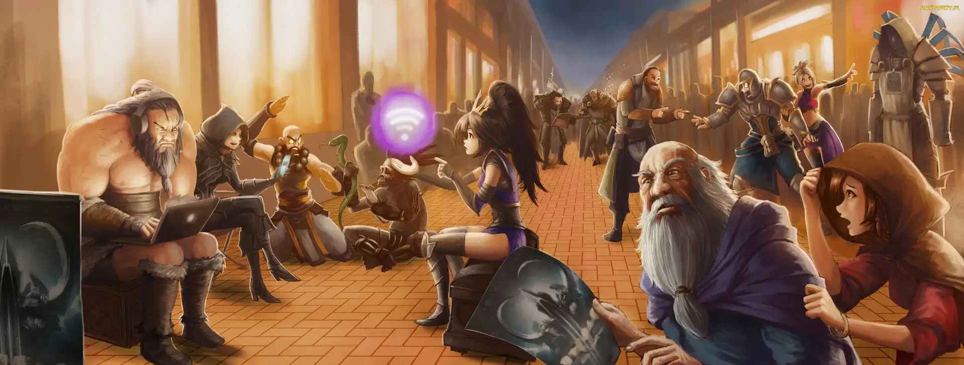 Ludzie, Postacie, Gra, Diablo 3