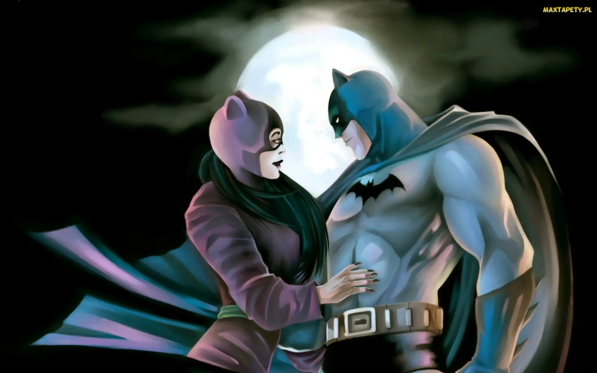 Batman, Kobieta-Kot, Gra