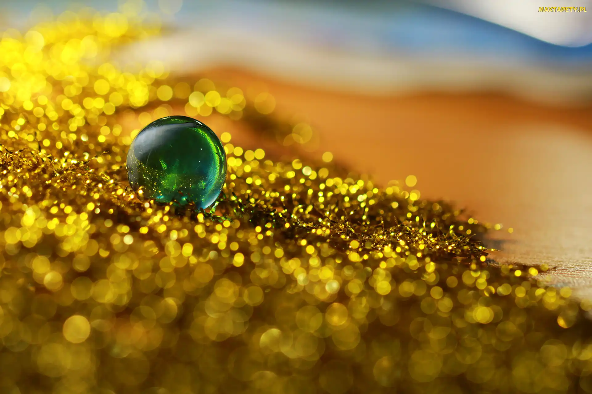 Bokeh, Makro, Kulka, Szklana