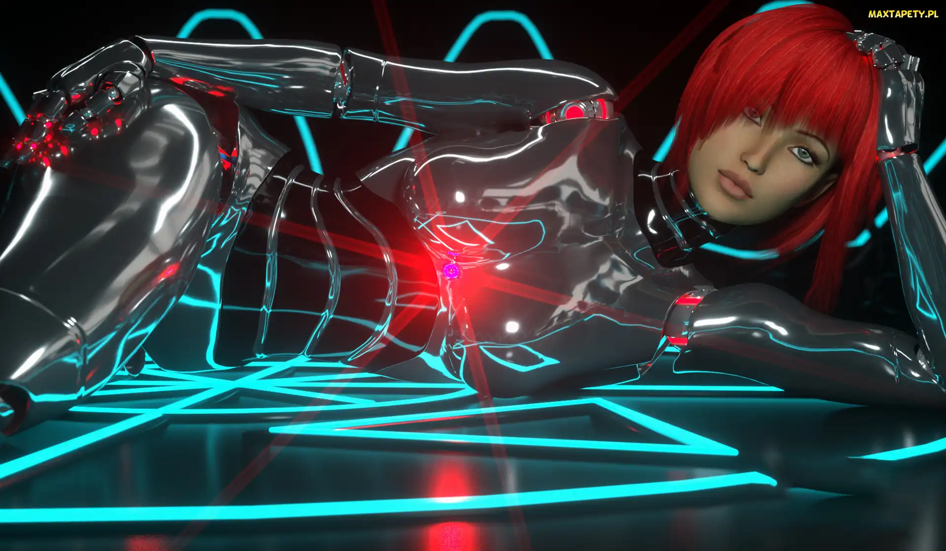Robot, Fembot, Kobieta