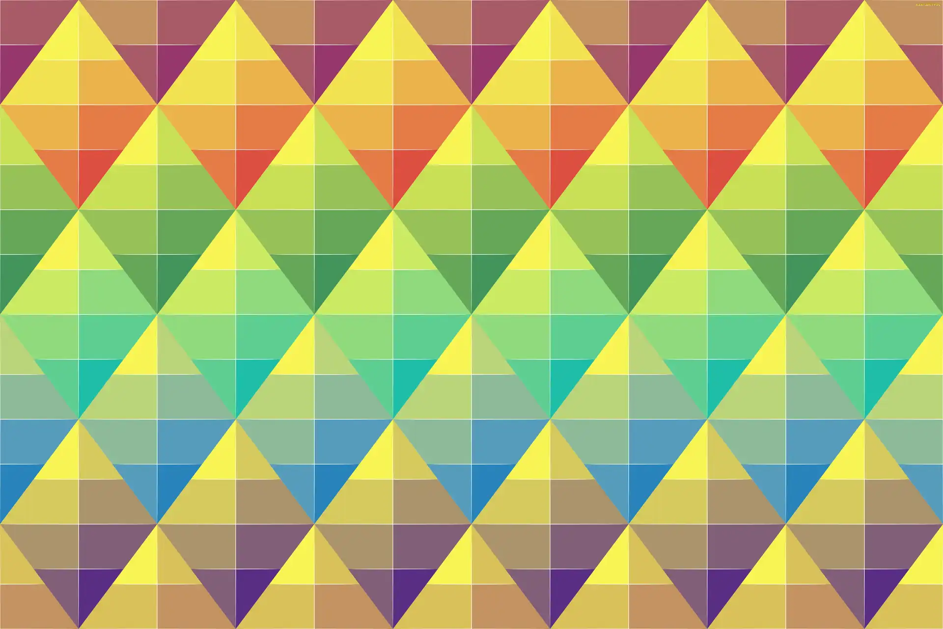 Figury, Tekstura, Tło, Geometryczne, Kolorowe