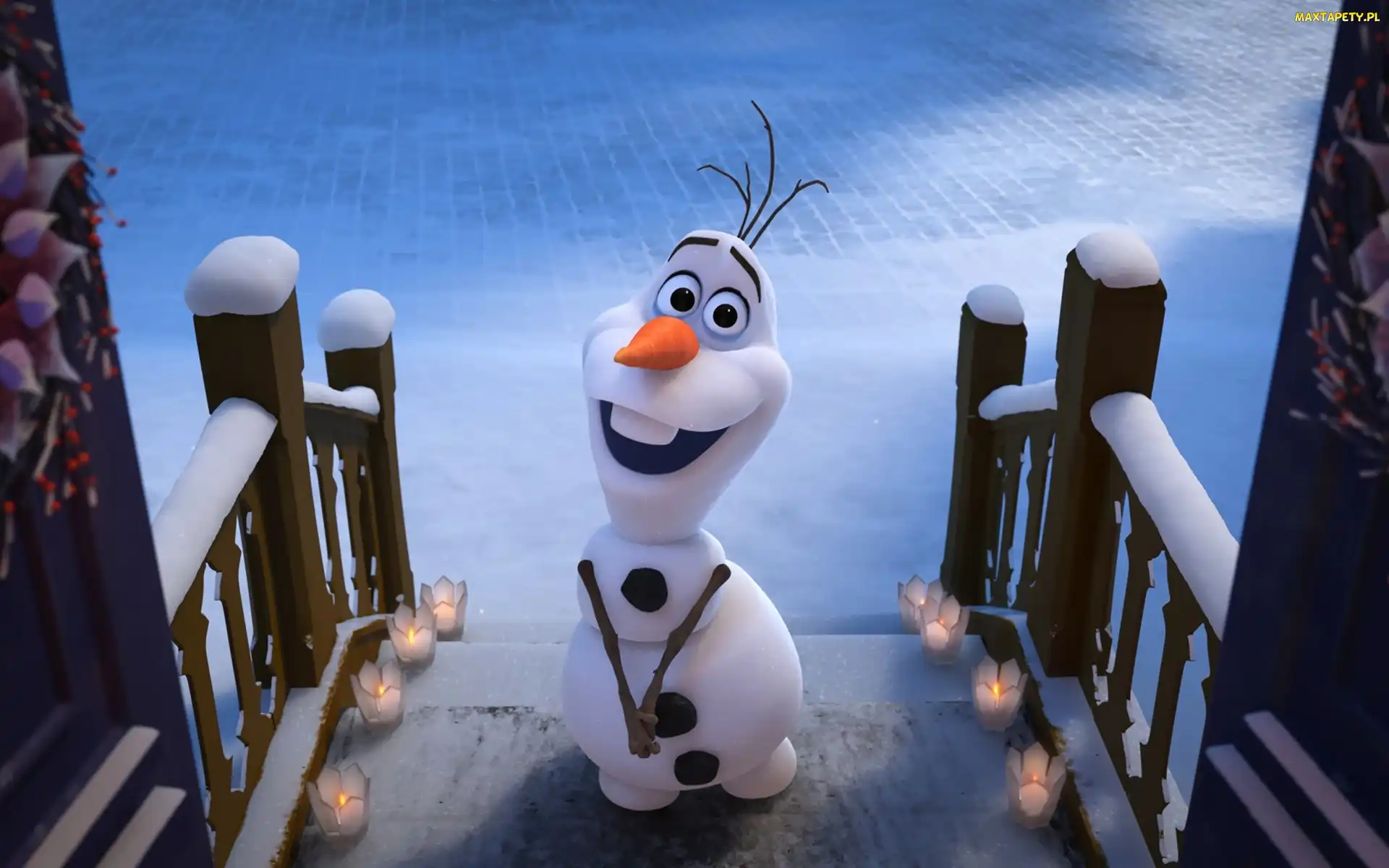 Kraina lodu Przygoda Olafa, Zima, Bałwanek Olaf, Olafs Frozen Adventure, Bajka