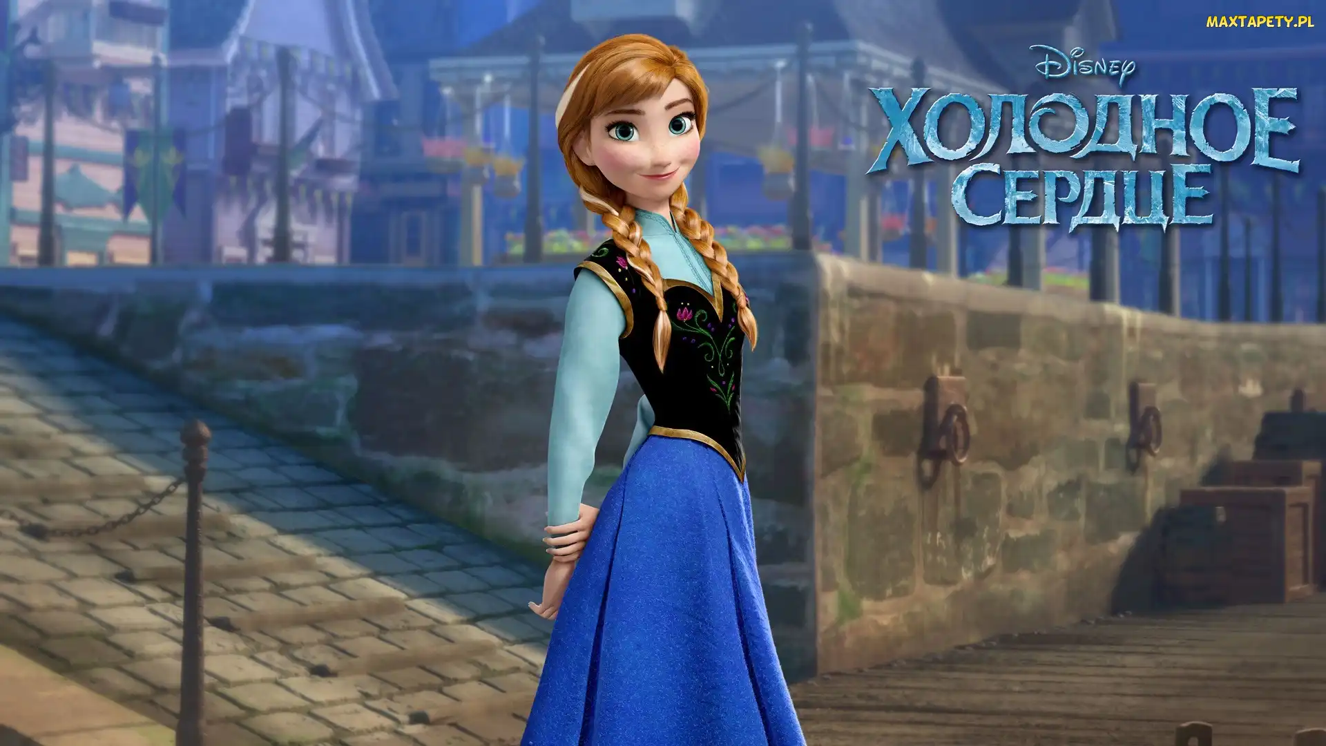 Kraina lodu, Anna, Postać, Frozen, Bajka