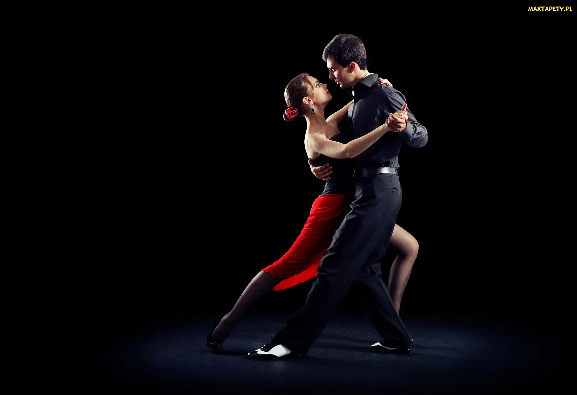 Tango, Taniec, Kobieta, Mężczyzna