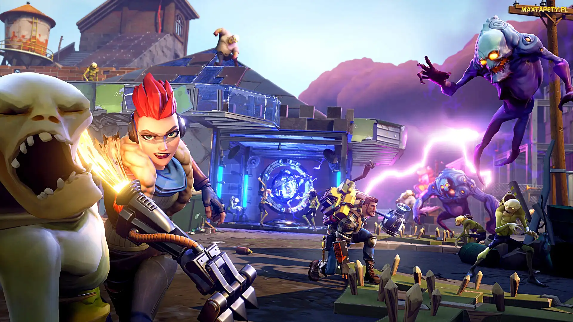 Fortnite, Postacie, Gra