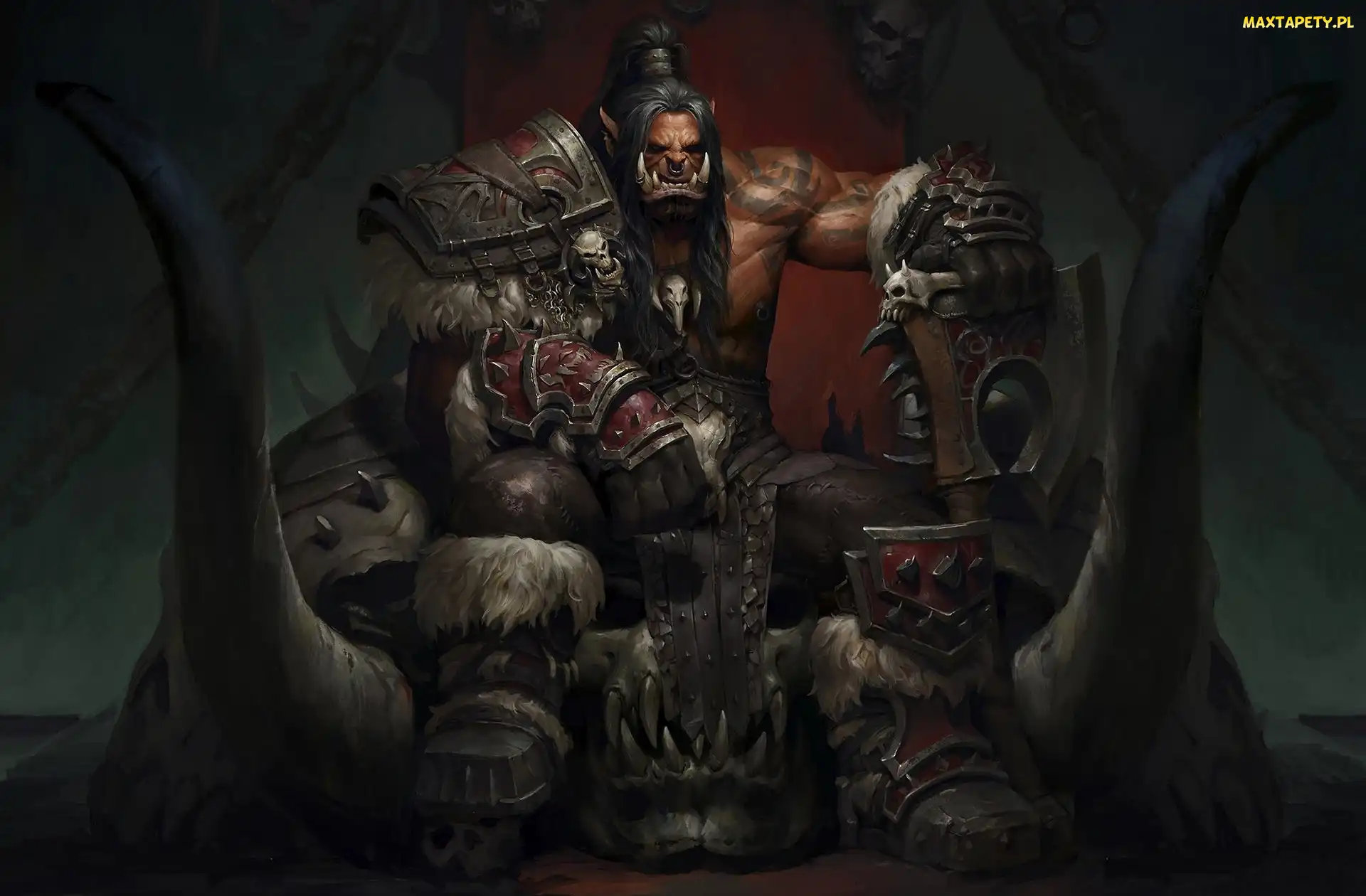 Tron, Grommash Hellscream, World of Warcraft: Warlords of Draenor, Ork