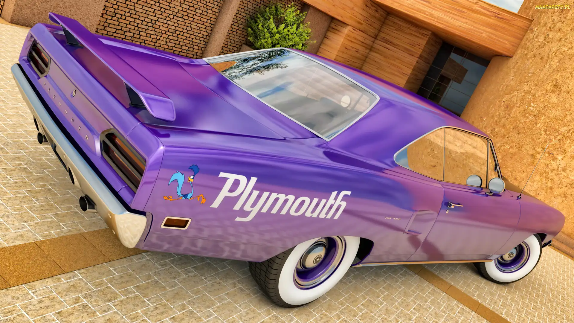 1970, Zabytkowy, Plymouth Road Runner 440 Hardtop