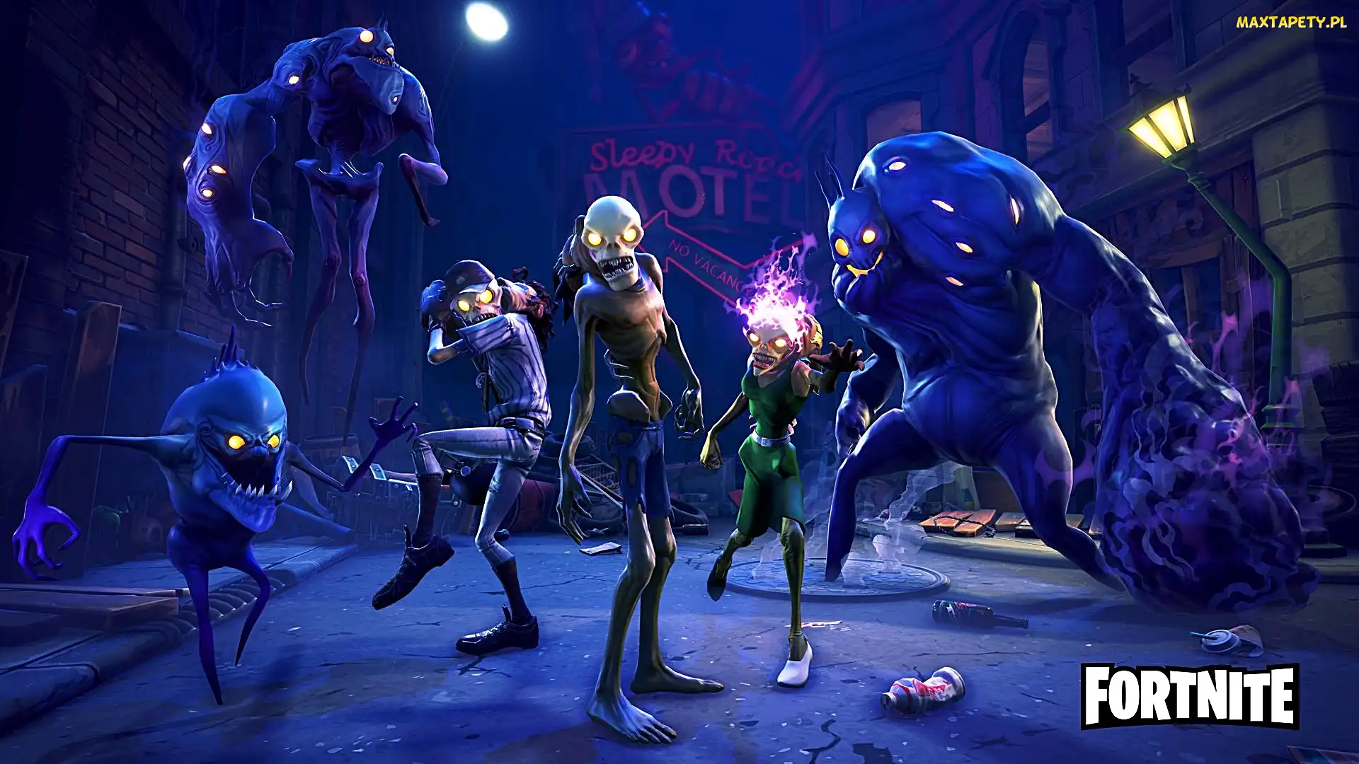Postacie, Straszne, Gra, Fortnite