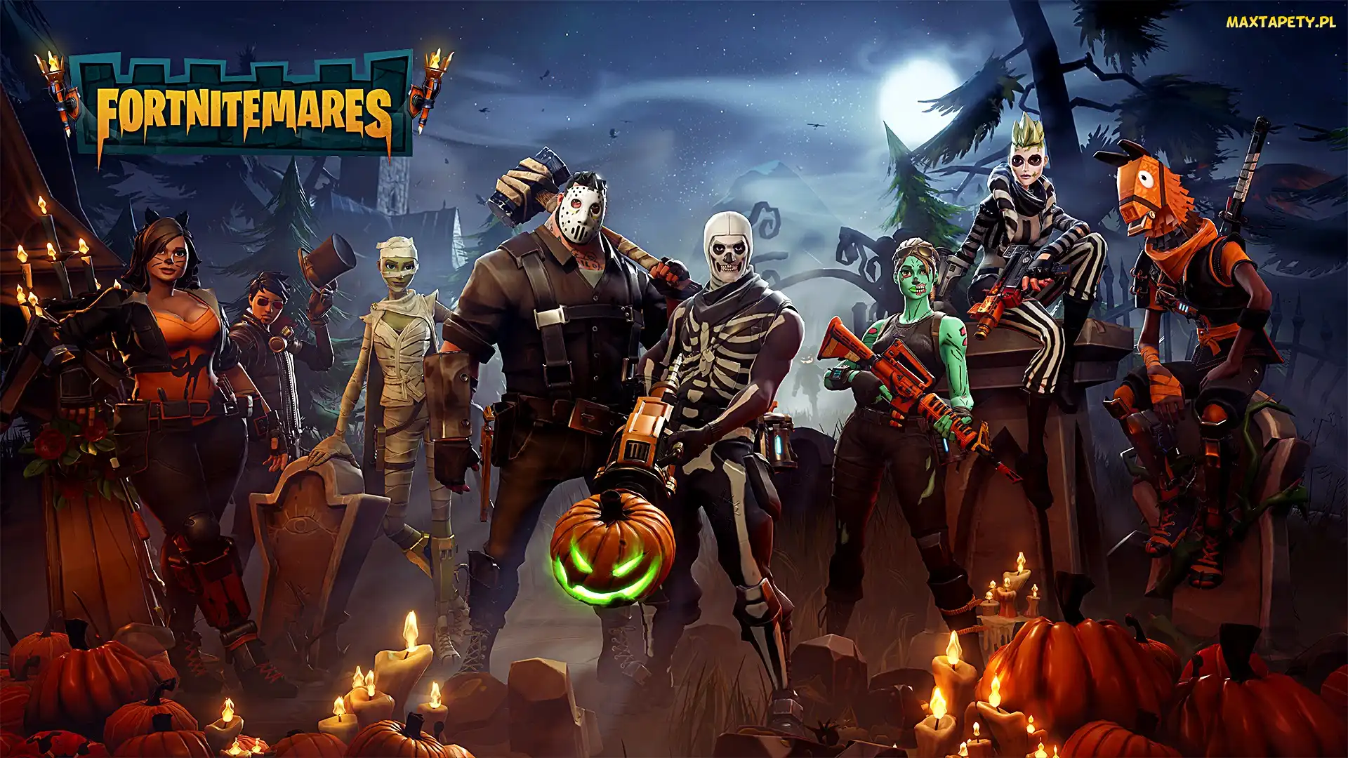 Gra, Postacie, Fortnite Koszmarów Czar