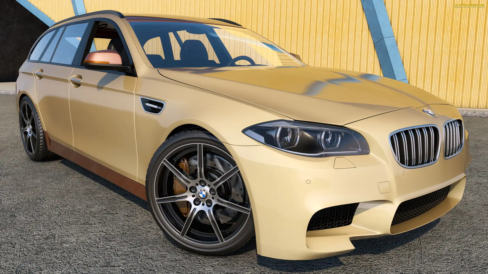 Touring, 2015, BMW M5 F11 Kombi