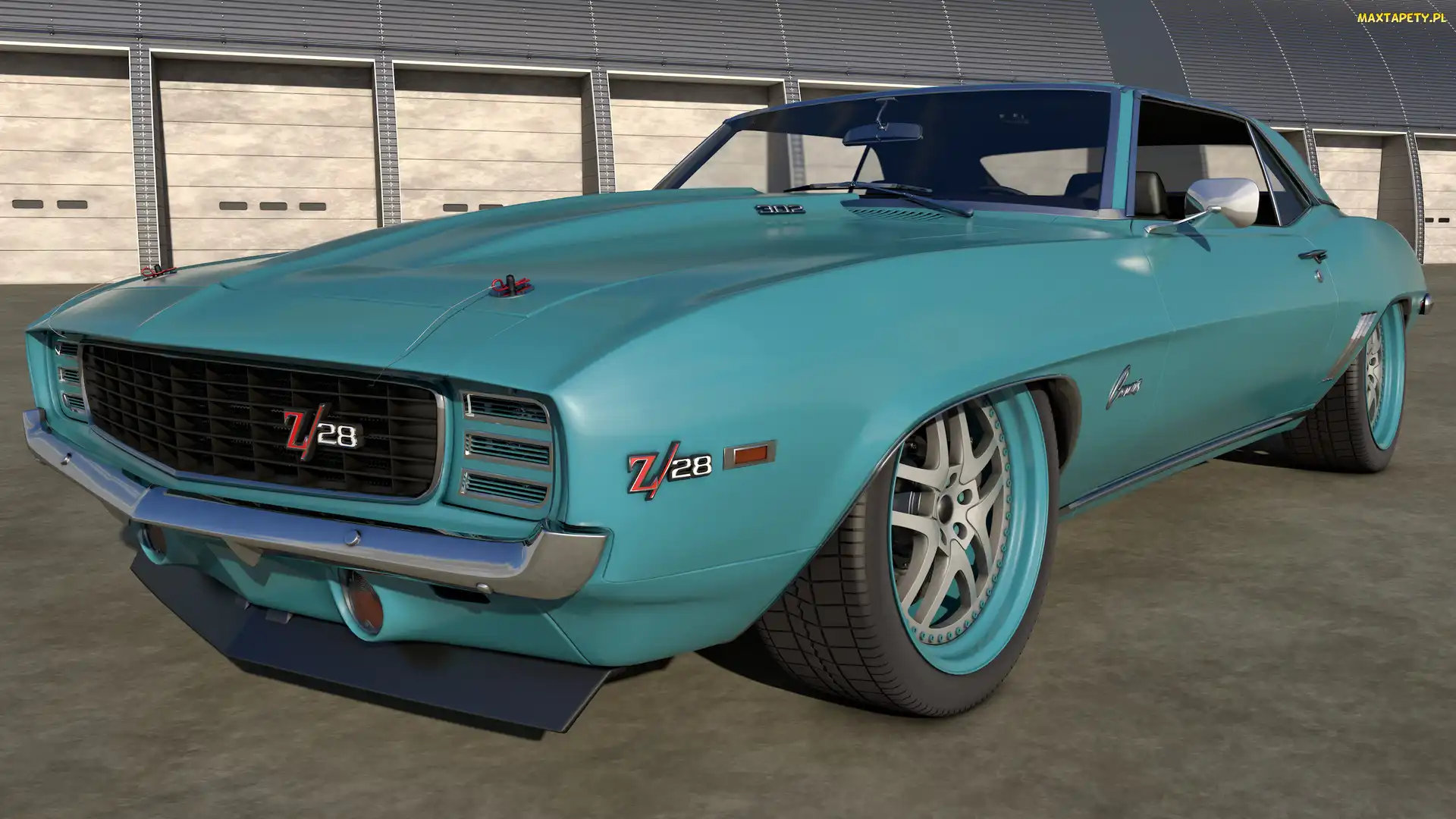 Chevrolet Camaro Z28, Zabytkowy, 1969