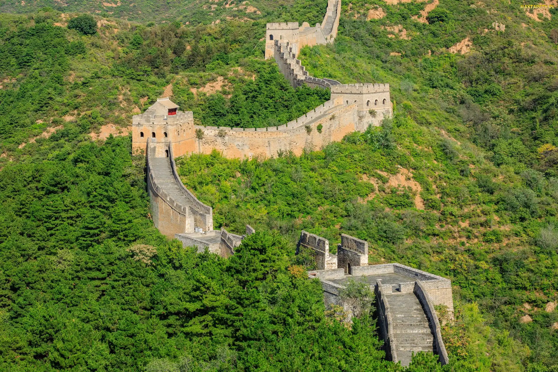 Chiny, Zabytek, Wielki Mur Chiński