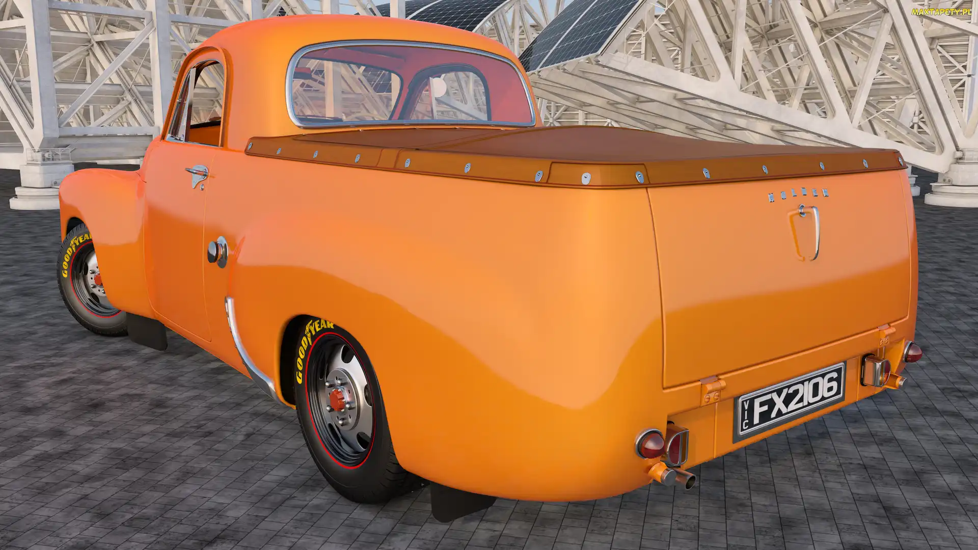 1951, Zabytkowy, Holden 50-2106 FX
