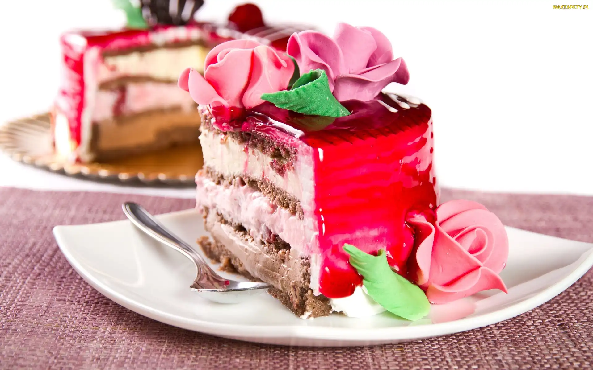 Tort, Różyczki, Kawałek