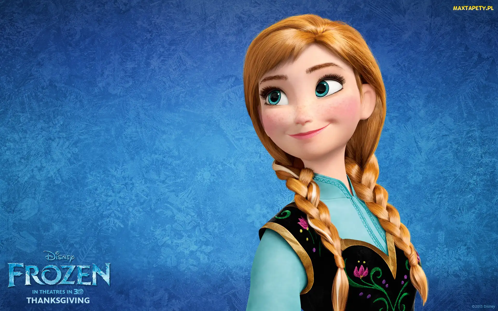 Frozen, Anna, Księżniczka, Bajka, Kraina lodu