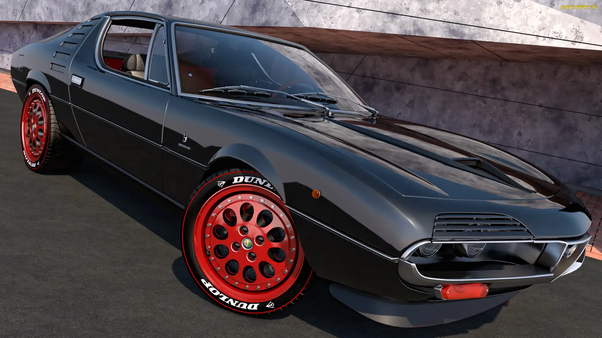 1970, Zabytkowy, Alfa Romeo Montreal