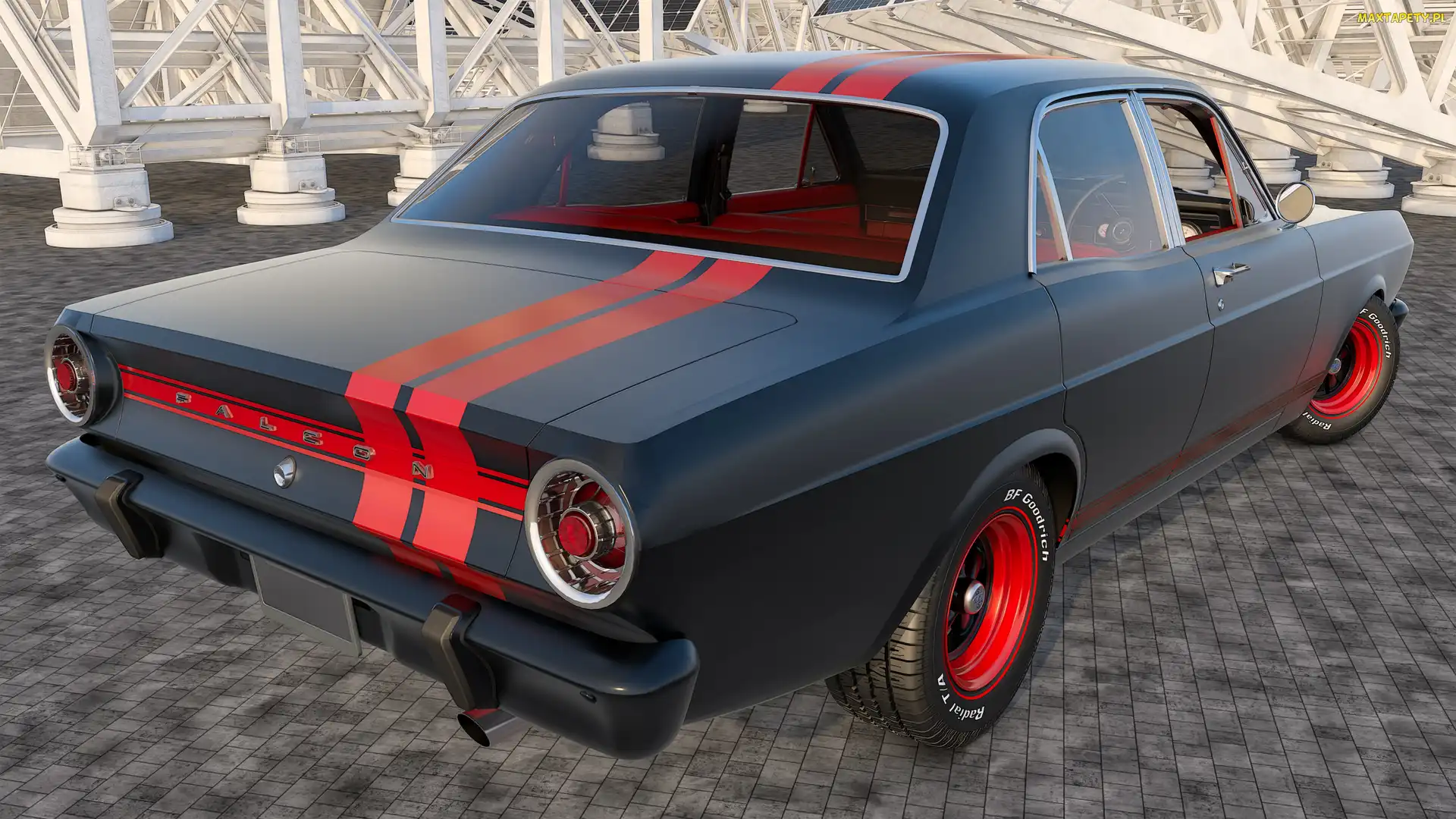 1967, Zabytkowy, Ford Falcon XR GT