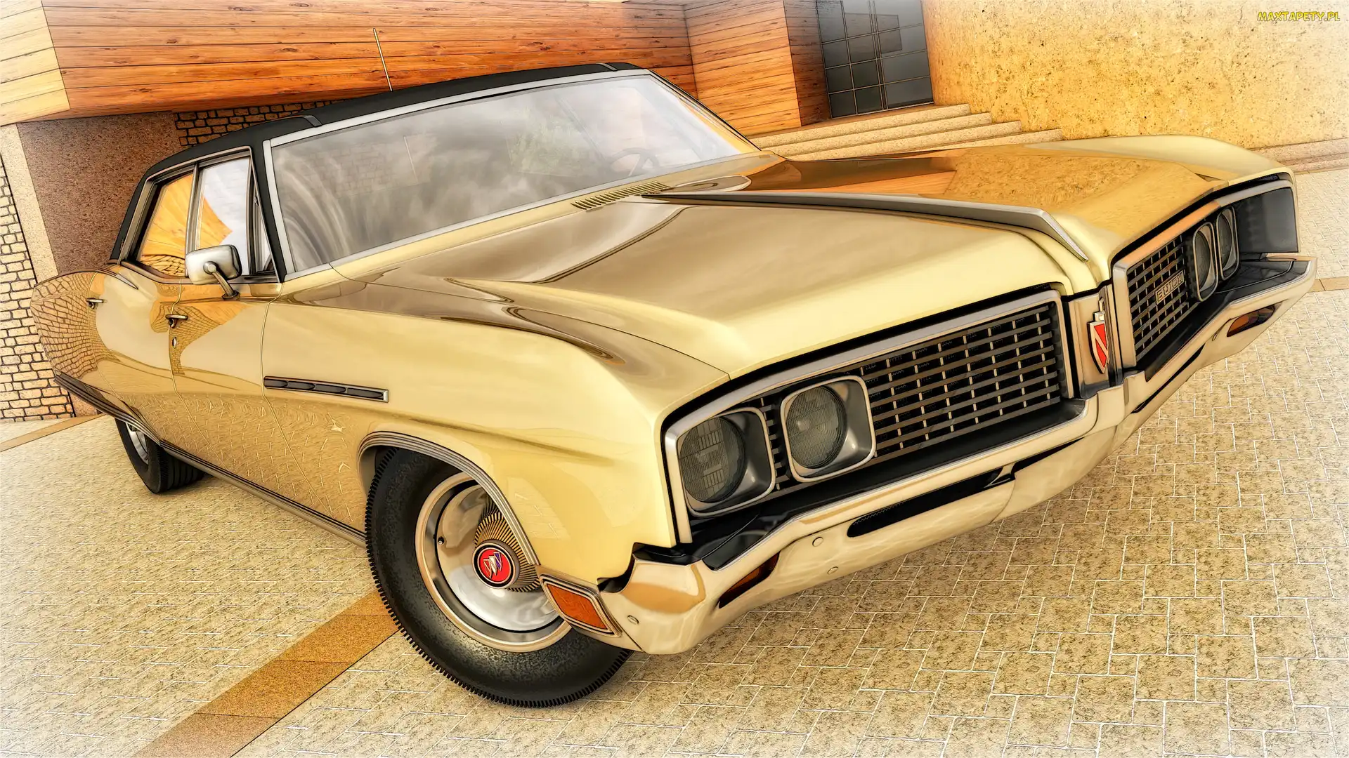 Buick Electra MK3 225, Zabytkowy, 1968