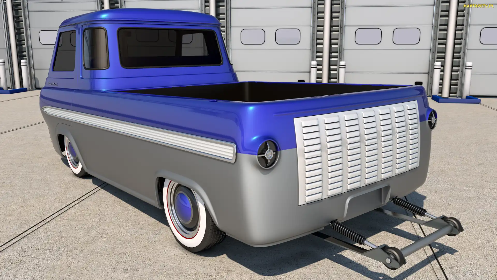 Ford E100 Econoline Custom
