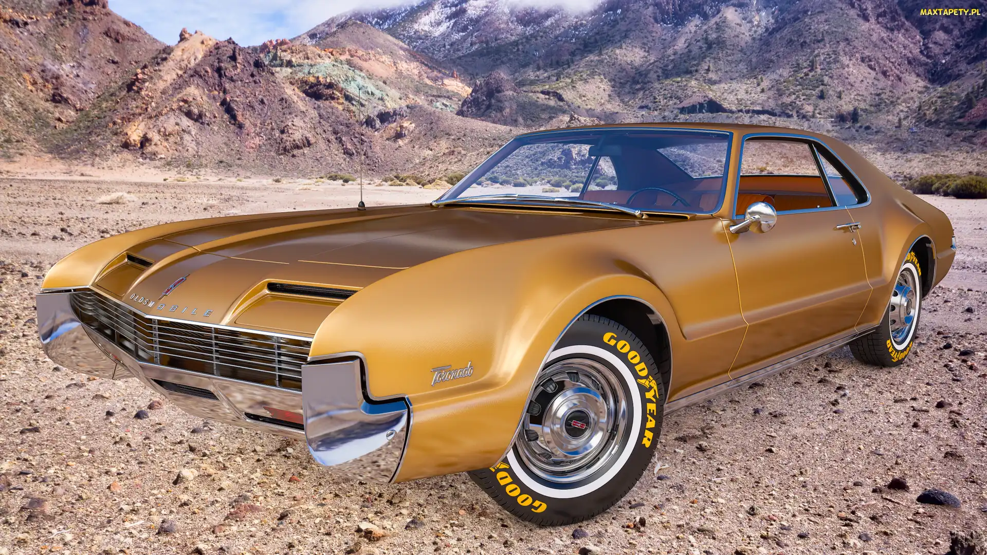1966, Zabytkowy, Oldsmobile Toronado