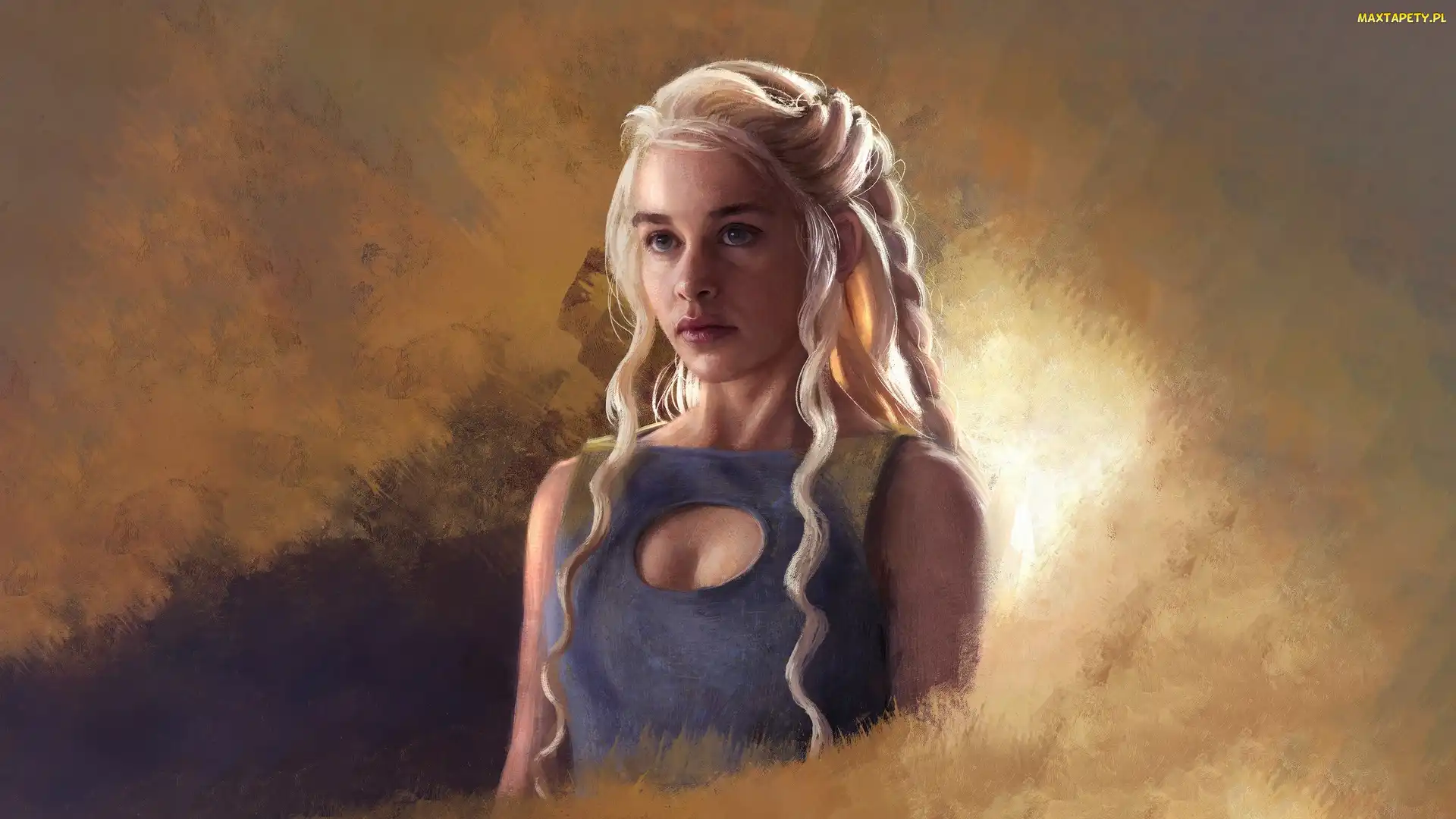 Emilia Clarke, Aktorka, Gra o Tron, Serial, Game of Thrones, Daenerys Targaryen