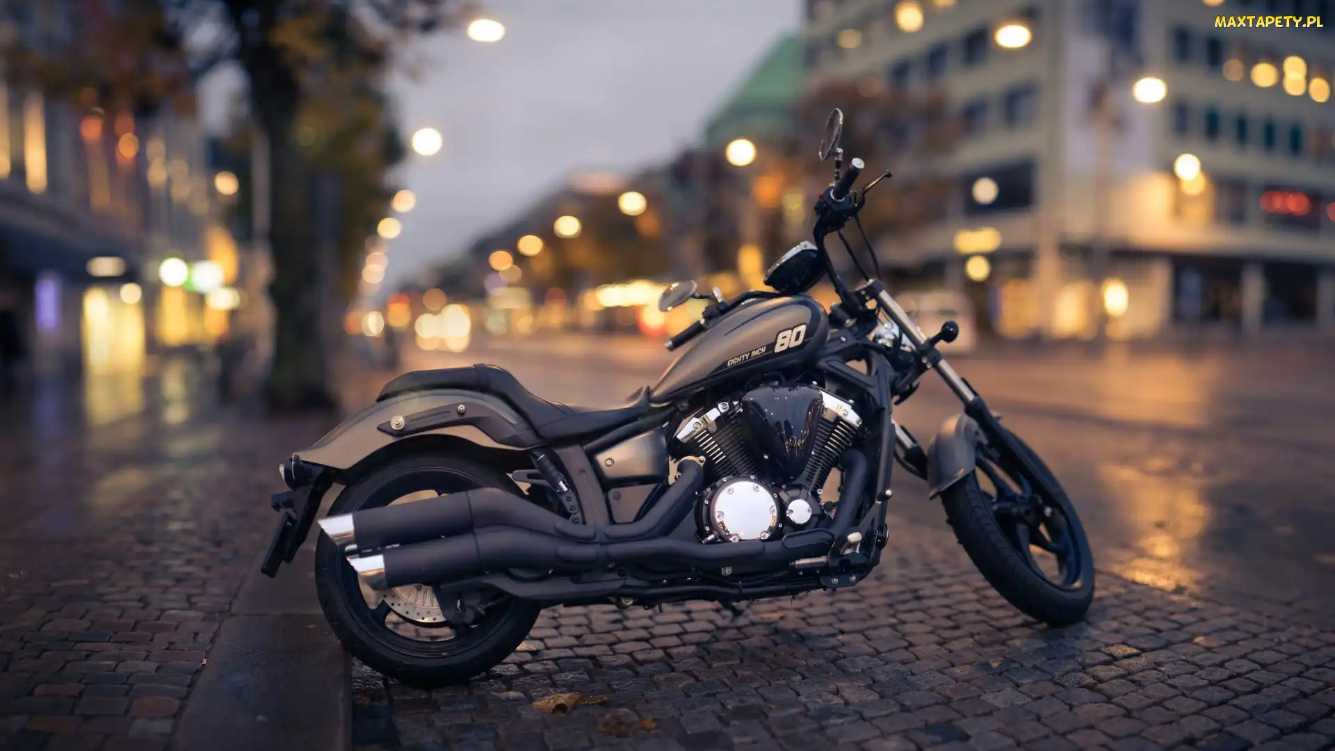 Eighty Inch 80, 2011-2017, Yamaha Stryker