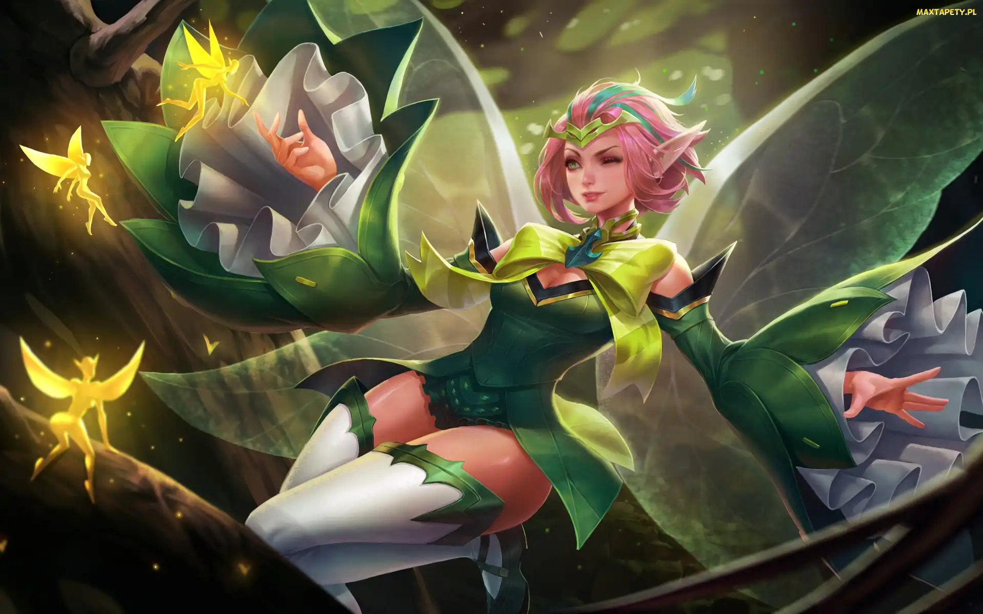 Arena of Valor, Elf, Krixi, Postać, Gra wideo