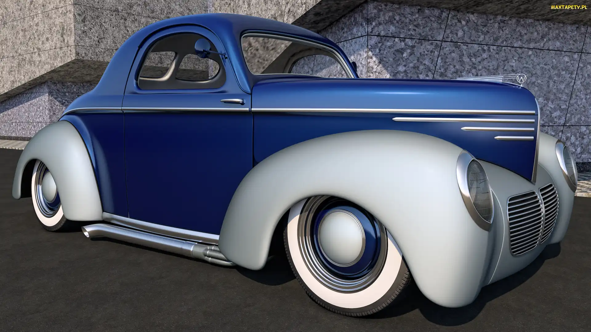 Willys Coupe, Zabytkowy, 1940