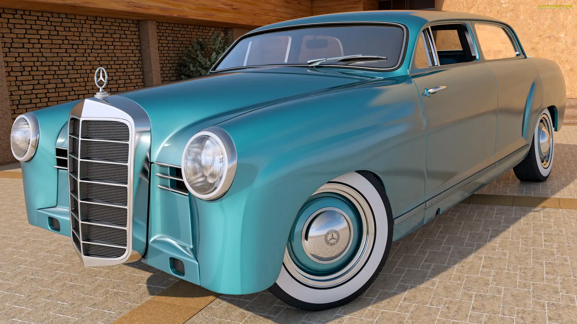 1953, Zabytkowy, Mercedes Benz 180