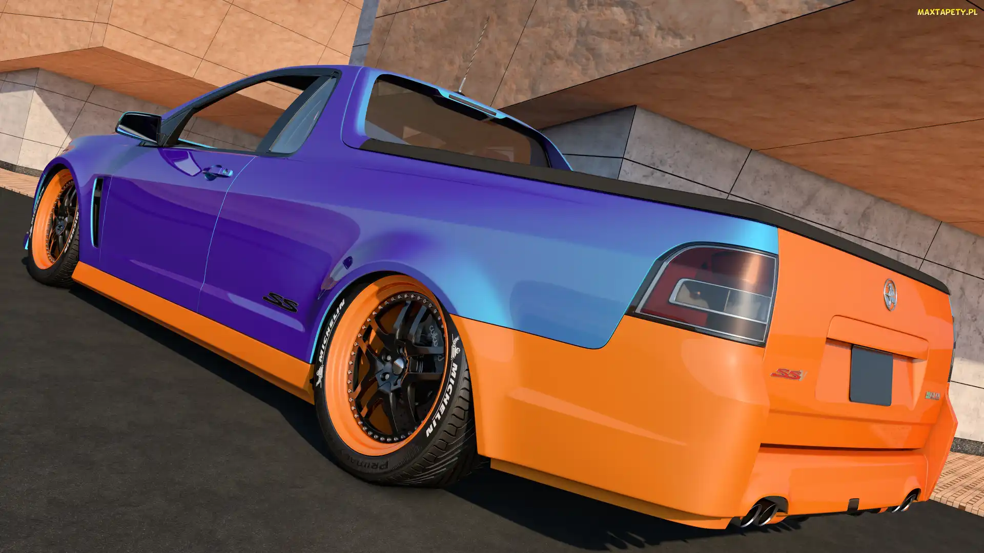 2014, Holden VF Commodore UTE SSV