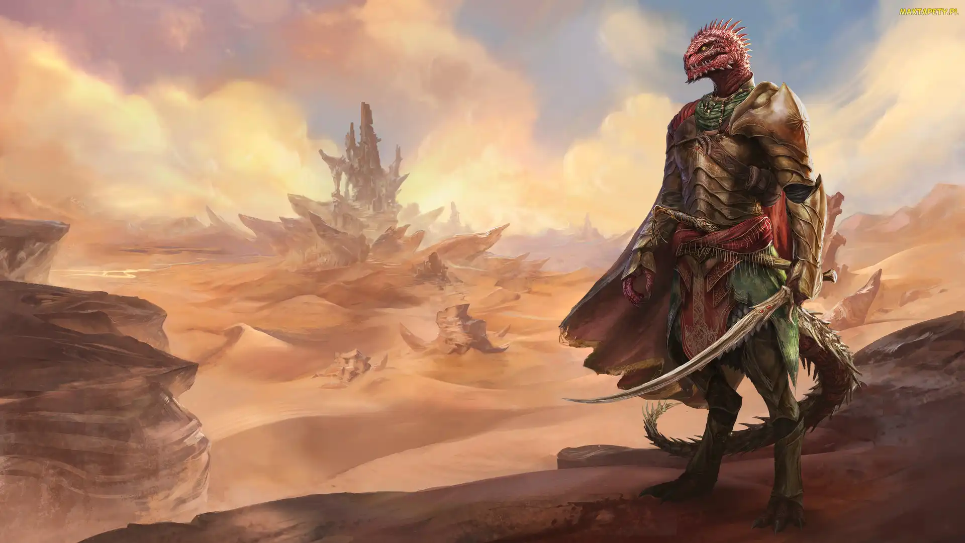 Divinity Original Sin II, Jaszczuroludź, Czerwony Książę, Postać, Gra