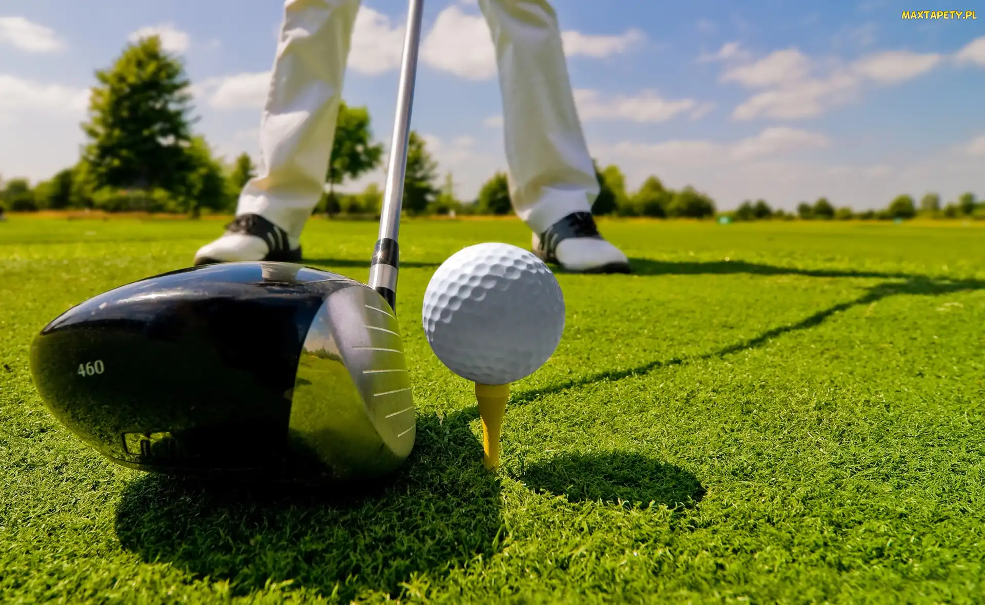 Golf, Murawa, Piłka, Gracz, Sport