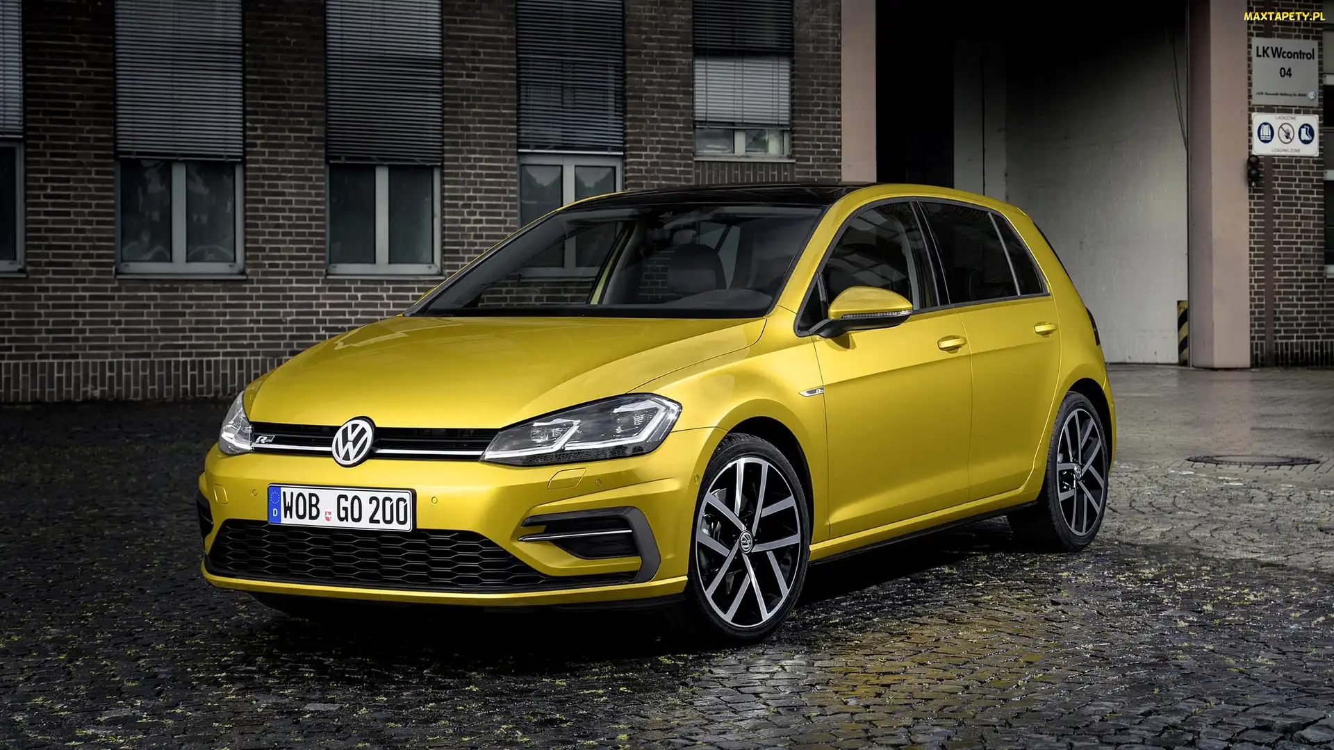 R-Line Facelift, 2017, Volkswagen Golf 7