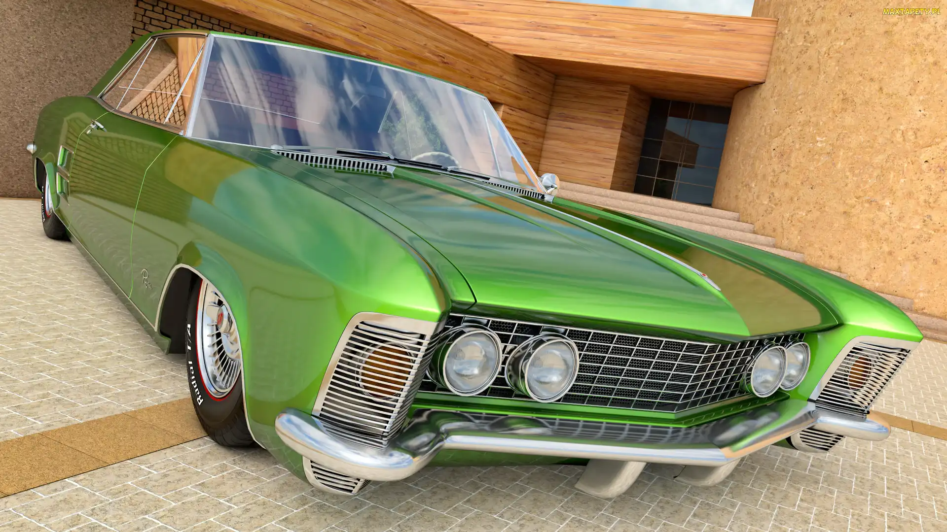 Buick Riviera, Zabytkowy, 1962