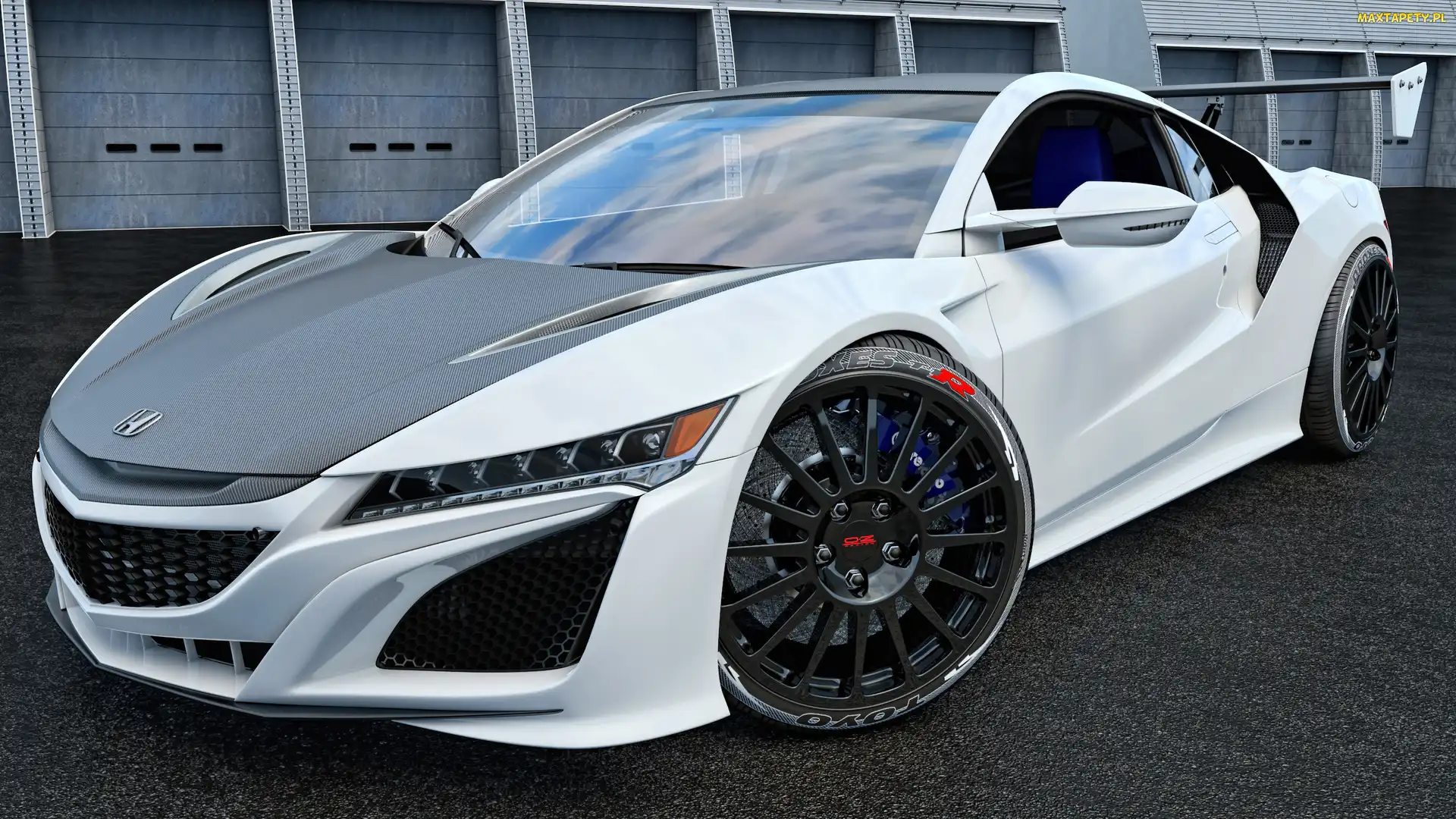 2016, Honda NSX